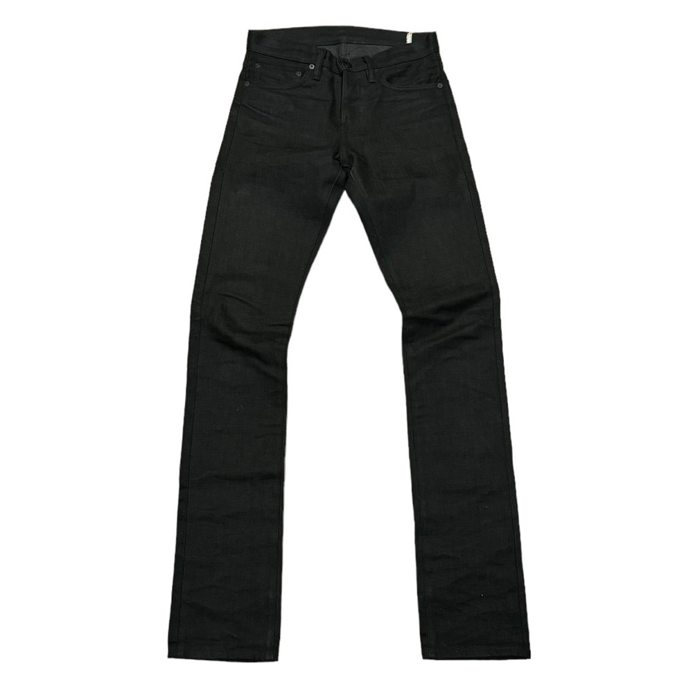 Rogue Territory Mens Slim Straight Six Pocket Jeans